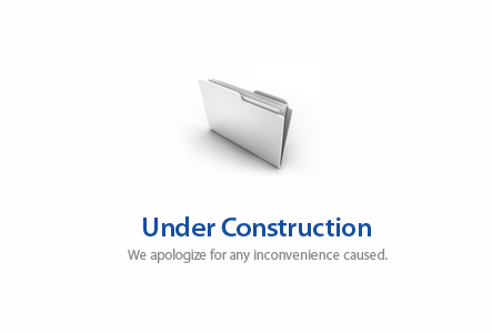 Under Construction. We Apologize for any inconvenience caused.